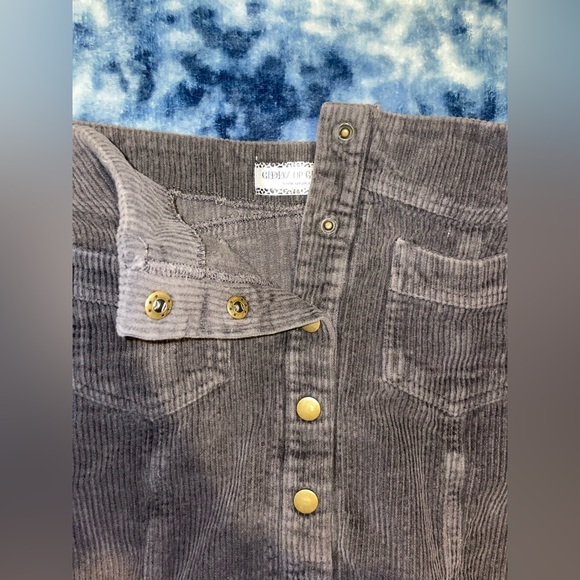 GUG Corduroy skirt size small - Picture 11 of 11